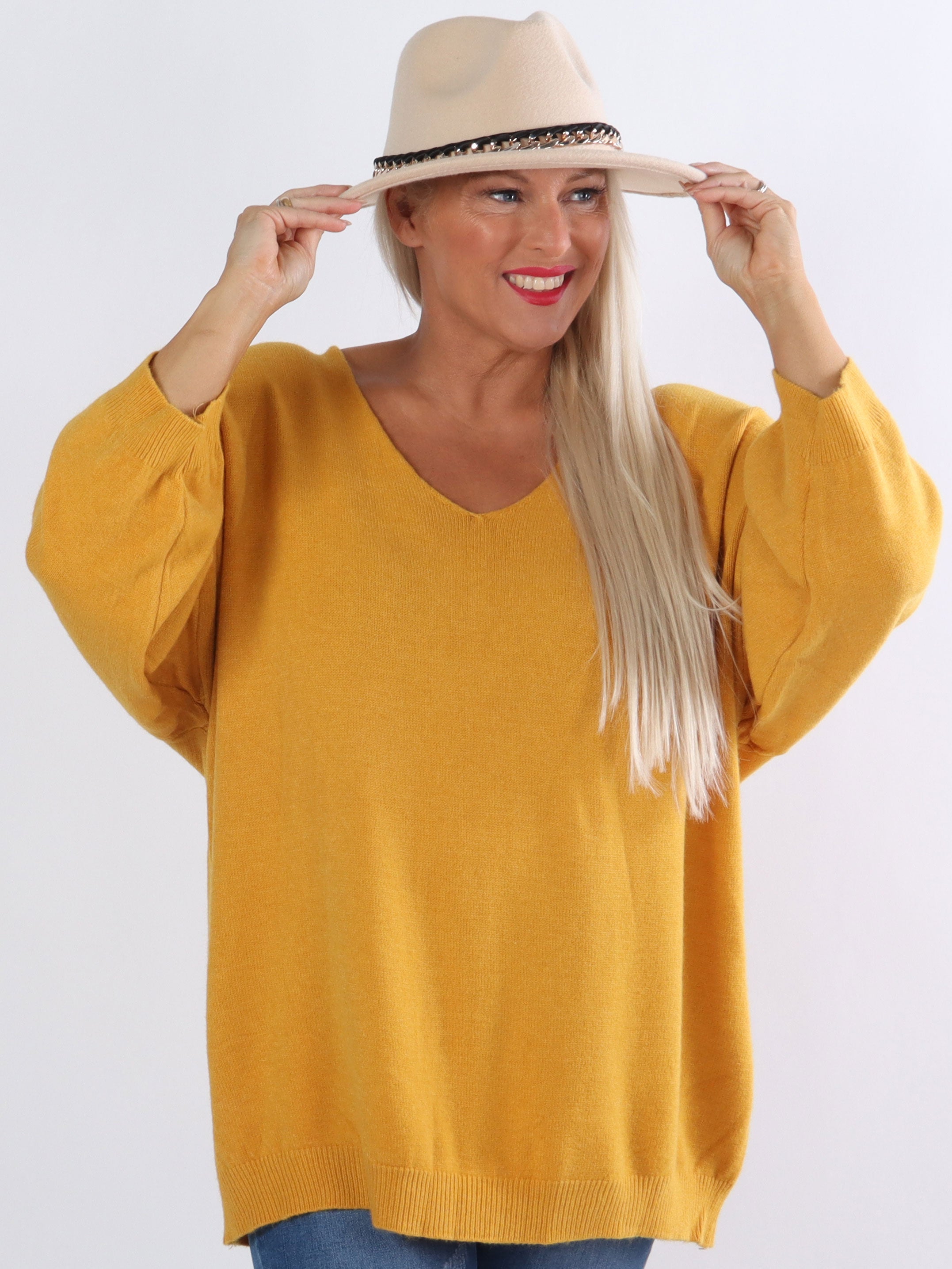 Esther - Sød og simpel plus size strik